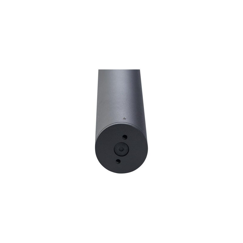 Lampa zewnętrzna słupek TUBINGS 35W IP54 GU10 Czarny Nowodvorski