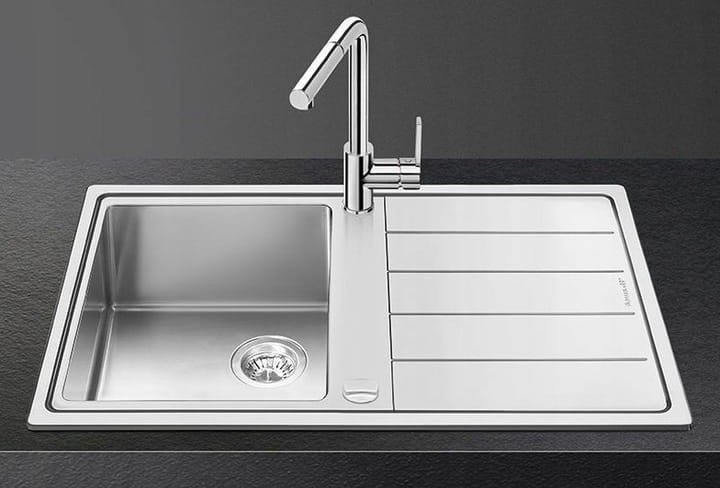 Zlewozmywak Smeg LDR861-2 stal Inox