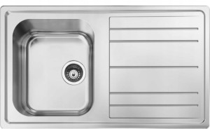 Zlewozmywak Smeg LPR861 stal nierdzewna