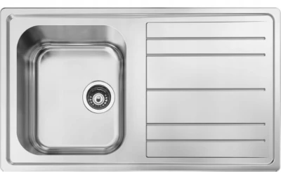 Zlewozmywak Smeg LPR861 stal nierdzewna