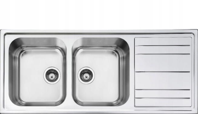 Zlewozmywak Smeg LPR116 stal nierdzewna