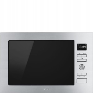 Kuchenka mikrofalowa do zabudowy Smeg FMI425X