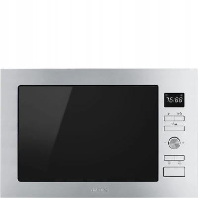 Kuchenka mikrofalowa do zabudowy Smeg FMI425X