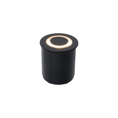 Lampa najazdowa zewnętrzna CIRCLET IP65 LED Czarny Nowodvorski