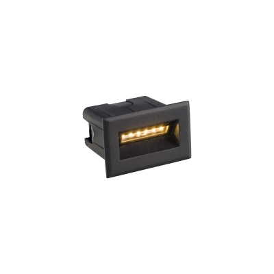 Lampa elewacyjna BAY 3W IP65 LED Czarny Nowodvorski