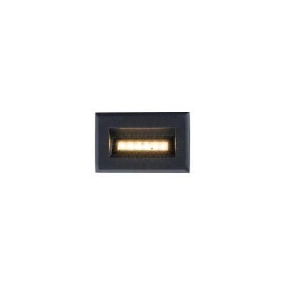 Lampa elewacyjna BAY 3W IP65 LED Czarny Nowodvorski