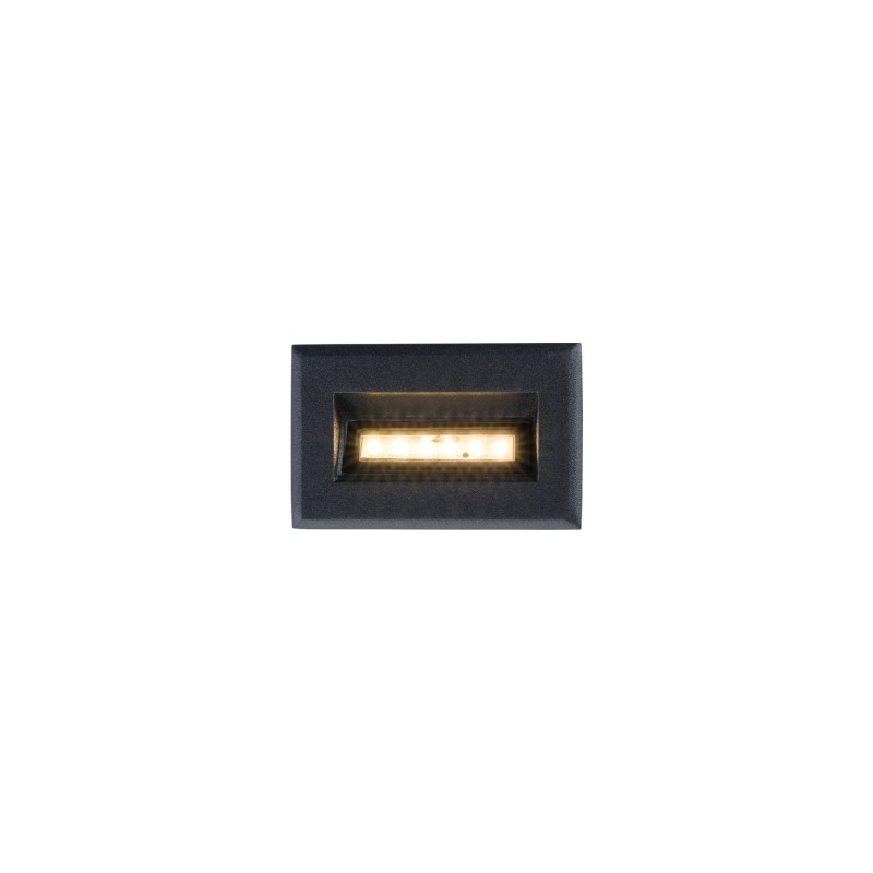 Lampa elewacyjna BAY 3W IP65 LED Czarny Nowodvorski