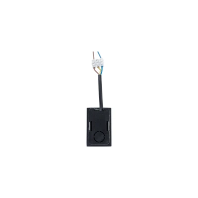 Lampa elewacyjna BAY 3W IP65 LED Czarny Nowodvorski