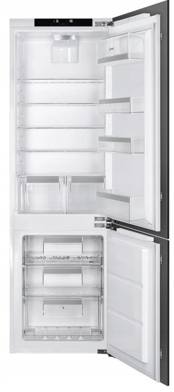 Chłodziarko-zamrażarka SMEG C8174DN2E
