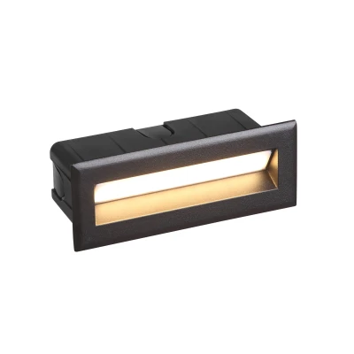 Lampa elewacyjna BAY 5W IP65 LED Czarny Nowodvorski