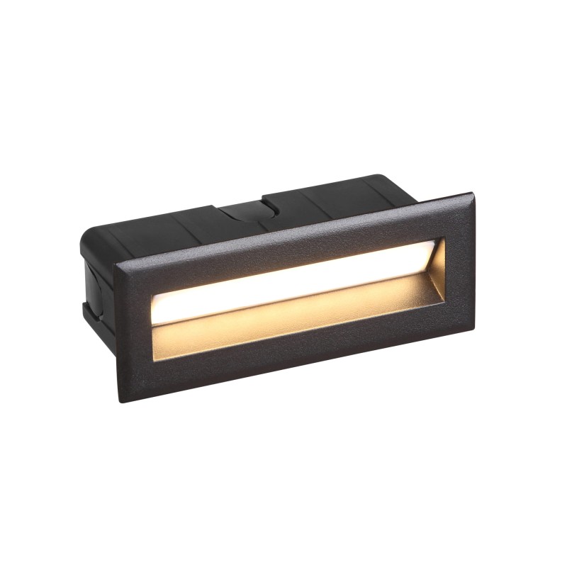 Lampa elewacyjna BAY 5W IP65 LED Czarny Nowodvorski