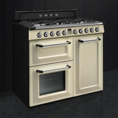 KUCHNIA Z PŁYTĄ GAZOWĄ SMEG TR103P 100cm