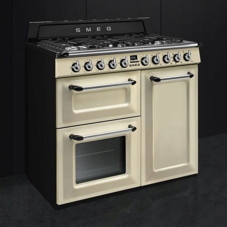 KUCHNIA Z PŁYTĄ GAZOWĄ SMEG TR103P 100cm