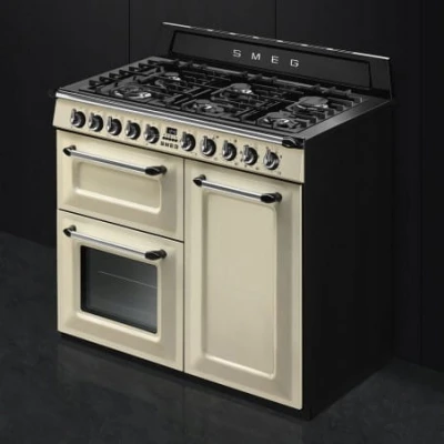 KUCHNIA Z PŁYTĄ GAZOWĄ SMEG TR103P 100cm