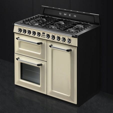 KUCHNIA Z PŁYTĄ GAZOWĄ SMEG TR103P 100cm