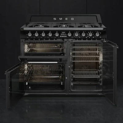 KUCHNIA Z PŁYTĄ GAZOWĄ SMEG TR103P 100cm