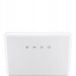 Okap przyścienny Smeg KFAB75WH BIAŁY 75 CM LED