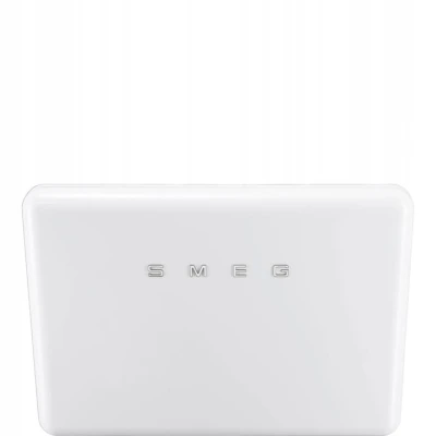 Okap przyścienny Smeg KFAB75WH BIAŁY 75 CM LED