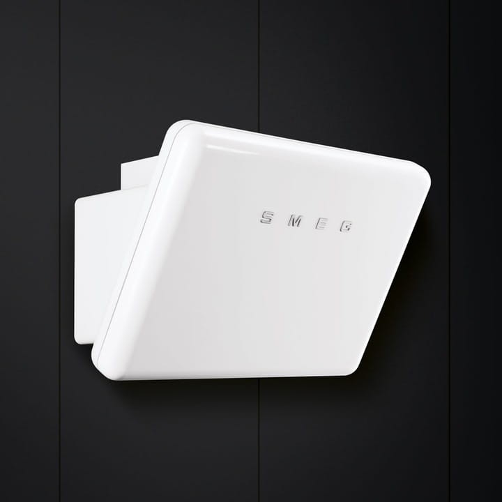 Okap przyścienny Smeg KFAB75WH BIAŁY 75 CM LED