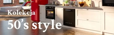 Chłodziarko-zamrażarka SMEG FAB5LWH5
