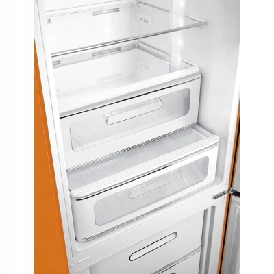 LODÓWKA WOLNOSTOJĄCA SMEG FAB32ROR5 POMARAŃCZOWA