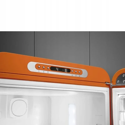 LODÓWKA WOLNOSTOJĄCA SMEG FAB32ROR5 POMARAŃCZOWA