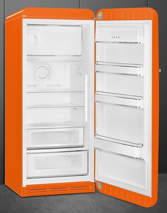 Chłodziarko-zamrażarka SMEG FAB28ROR5