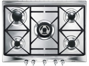Płyta gazowa SMEG SR275XGH2 SELEZIONE
