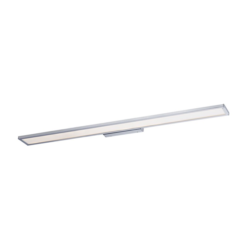 Kinkiet ścienny LATH 16W IP44 LED Chrom Nowodvorski