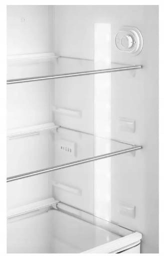 LODÓWKA WOLNOSTOJĄCA 60CM DWUDRZWIOWA RETRO SMEG FAB30LPK5 RÓŻOWA
