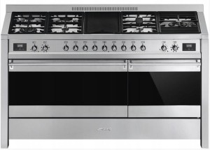 Kuchnia gazowo-elektryczna Smeg A5-81 OPERA