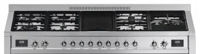 Kuchnia gazowo-elektryczna Smeg A5-81