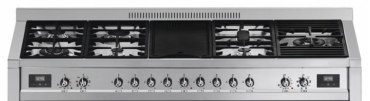 Kuchnia gazowo-elektryczna Smeg A5-81