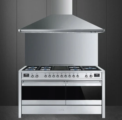 Kuchnia gazowo-elektryczna Smeg A5-81