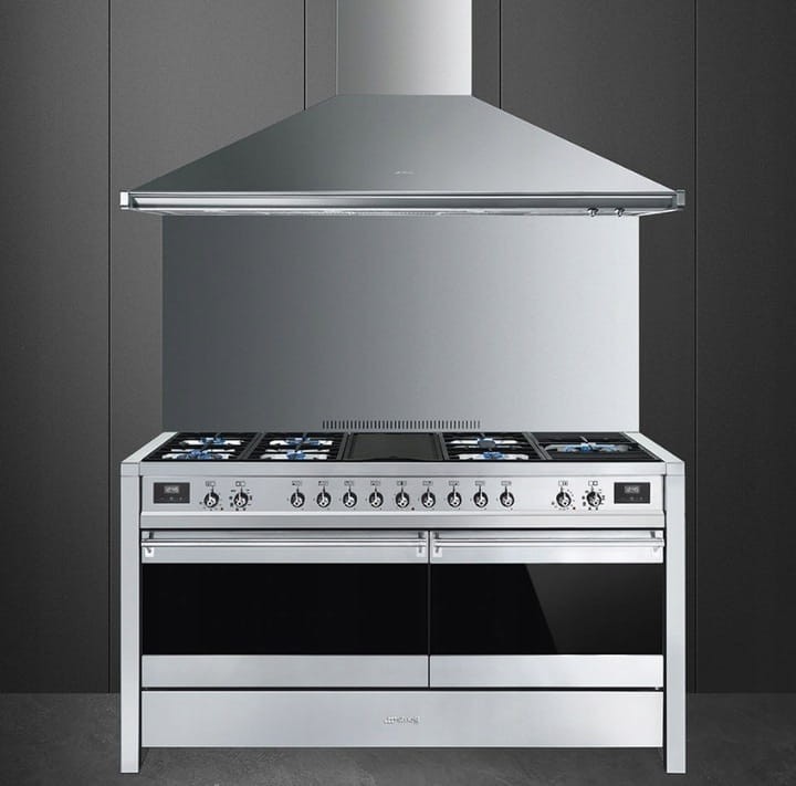 Kuchnia gazowo-elektryczna Smeg A5-81