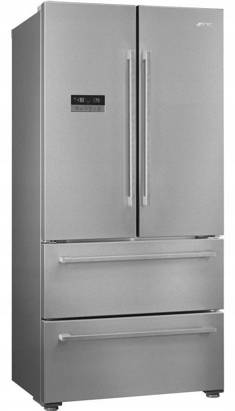 Chłodziarko-zamrażarka Side by Side Smeg FQ55FXDF