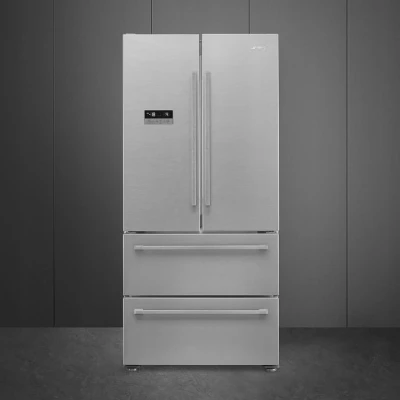 Chłodziarko-zamrażarka Side by Side Smeg FQ55FXDF