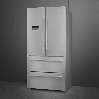 Chłodziarko-zamrażarka Side by Side Smeg FQ55FXDF