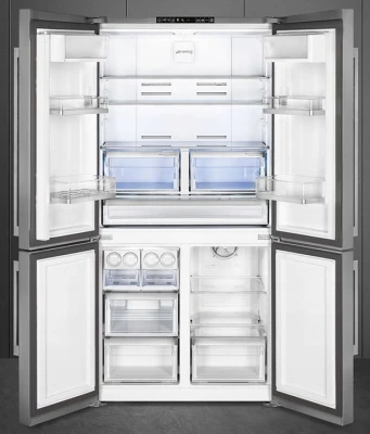 Chłodziarko-zamrażarka French Door Smeg FQ60XF