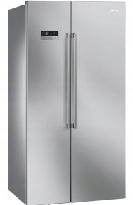Chłodziarko zamrażarka Side by Side Smeg SBS63XDF