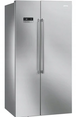Chłodziarko zamrażarka Side by Side Smeg SBS63XDF