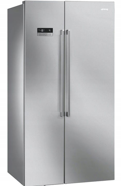 Chłodziarko zamrażarka Side by Side Smeg SBS63XDF