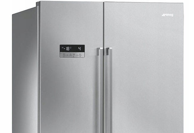 Chłodziarko zamrażarka Side by Side Smeg SBS63XDF