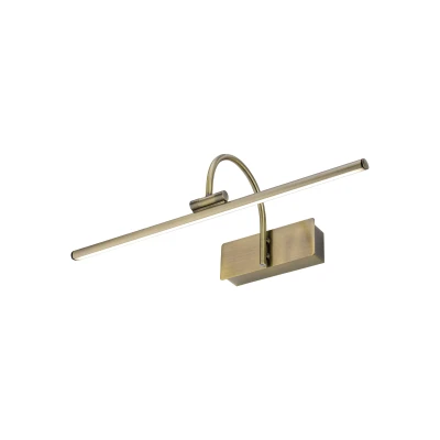 Kinkiet Obrazowy Lampa GIOTTO S 9W LED mosiądz Nowodvorski