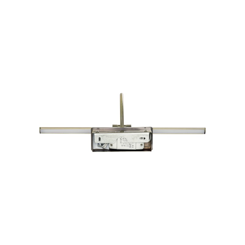 Kinkiet Obrazowy Lampa GIOTTO S 9W LED mosiądz Nowodvorski
