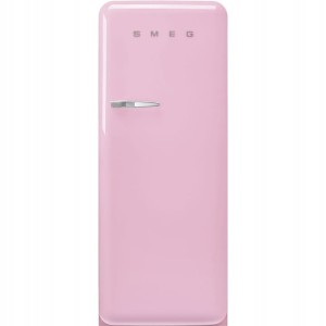 LODÓWKA WOLNOSTOJĄCA SMEG FAB28RPK5 PASTELOWY RÓŻ