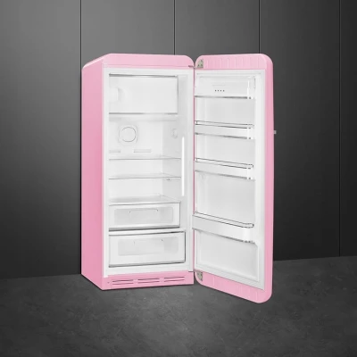 LODÓWKA WOLNOSTOJĄCA SMEG FAB28RPK5 PASTELOWY RÓŻ