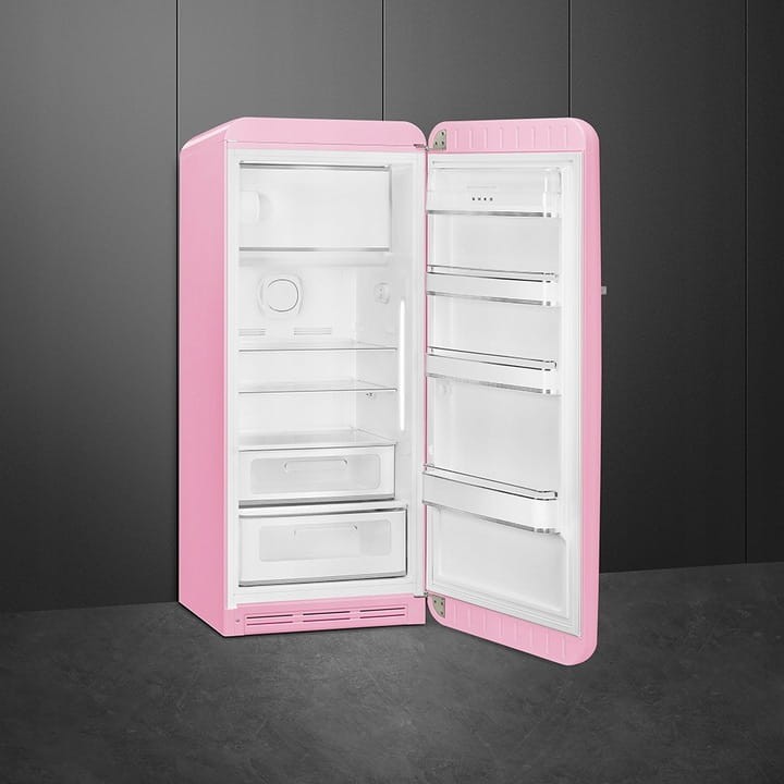 LODÓWKA WOLNOSTOJĄCA SMEG FAB28RPK5 PASTELOWY RÓŻ