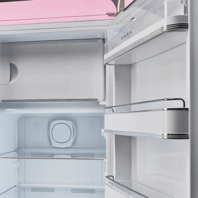 LODÓWKA WOLNOSTOJĄCA SMEG FAB28RPK5 PASTELOWY RÓŻ