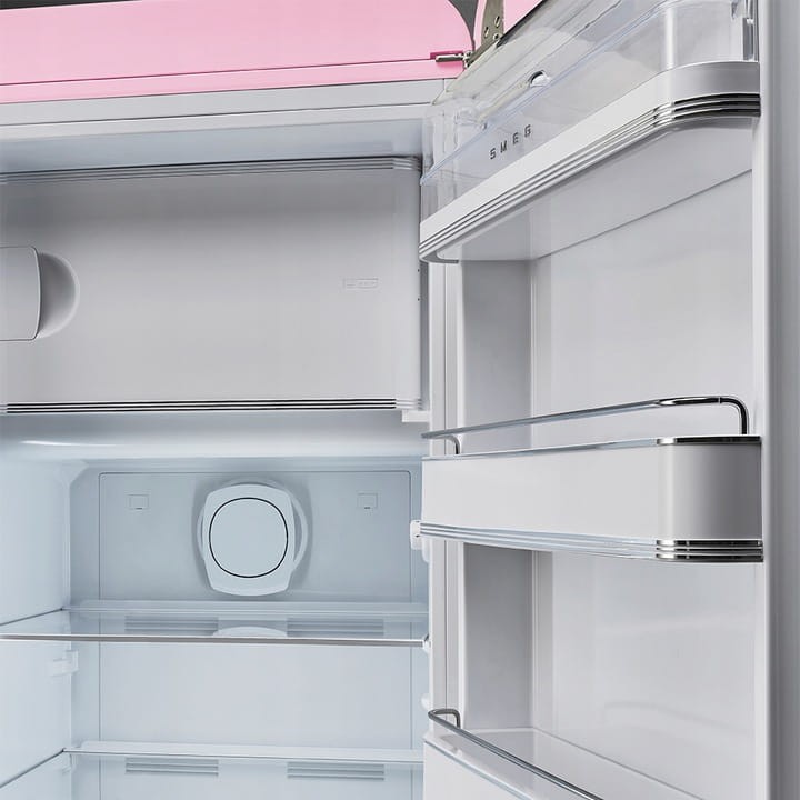 LODÓWKA WOLNOSTOJĄCA SMEG FAB28RPK5 PASTELOWY RÓŻ